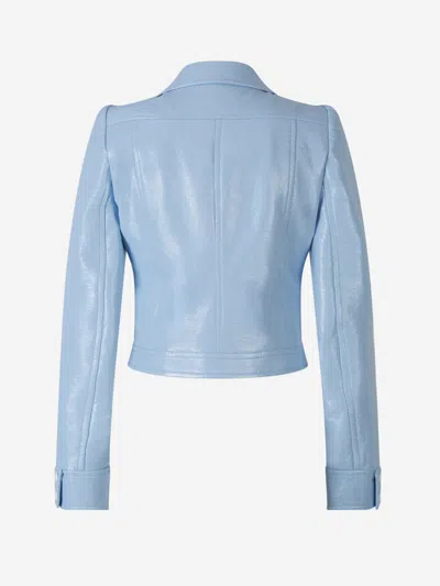 Shop Courrèges Reissue Jacket In Blue