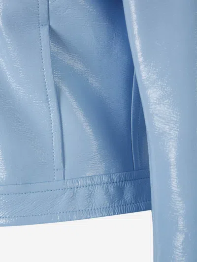 Shop Courrèges Reissue Jacket In Blue