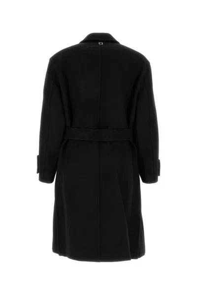 Shop Wooyoungmi Coats In Black