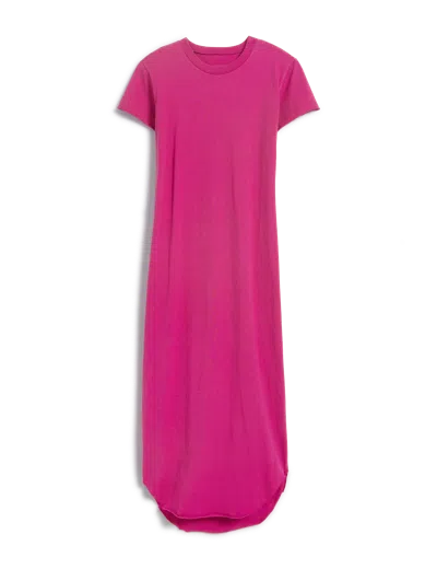 Frank & Eileen Harper Perfect T-shirt Dress In Pink