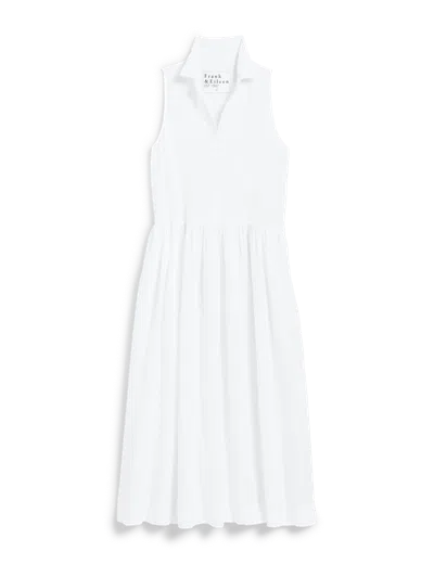 Frank & Eileen Daphne In White