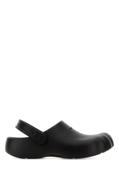 Shop Balenciaga Slippers In Black