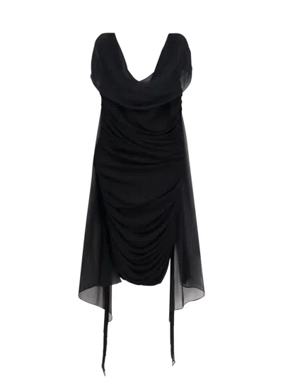 Shop Givenchy Dress In Black