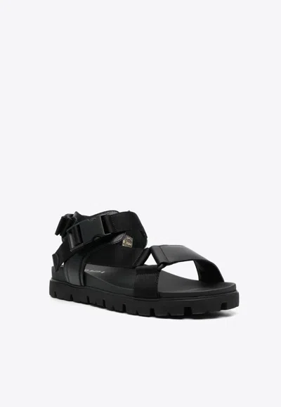 Prada Sandals In Black