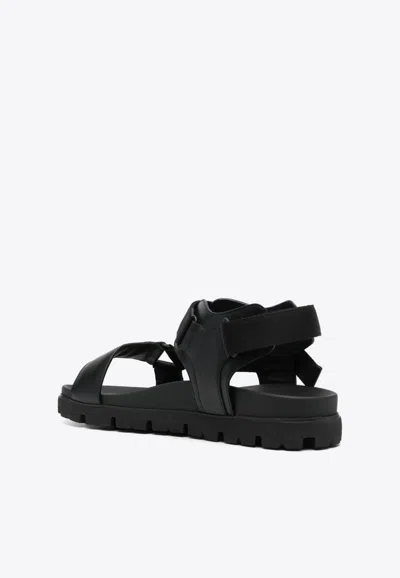 Prada Sandals In Black