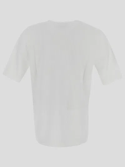Shop Lardini T-shirts And Polos In White