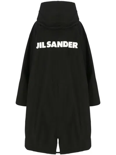 Shop Jil Sander Jackets In Black