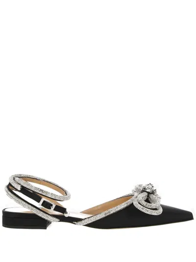 Shop Mach & Mach Sandals In Black