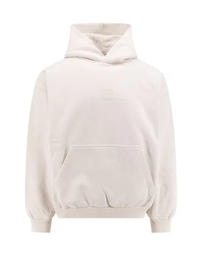 Shop Balenciaga Sweatshirt In Beige