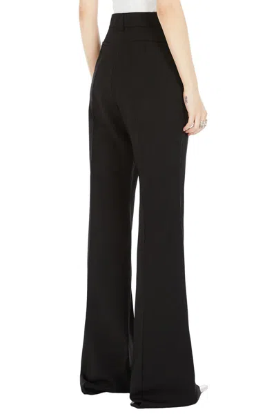 Shop Sportmax Trousers In Black