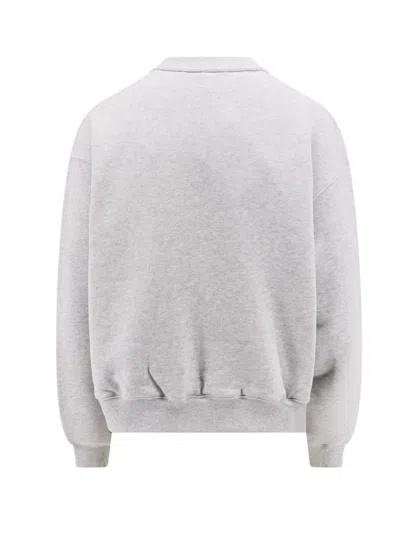 Alexander Wang T T By Alexander Wang Sweatshirt In Grey
