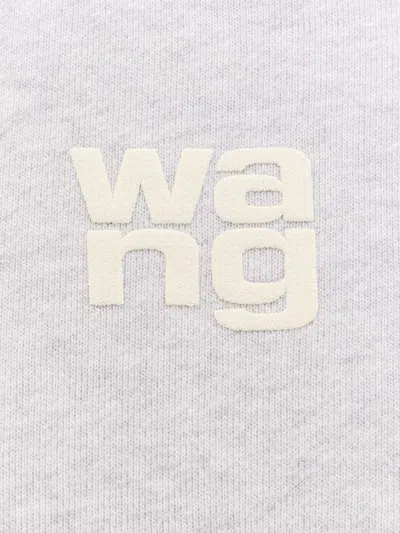Alexander Wang T T By Alexander Wang Sweatshirt In Grey