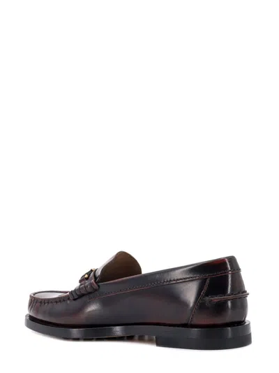 Shop Tod's Loafer In Brown