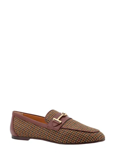 Shop Tod's Loafer In Brown