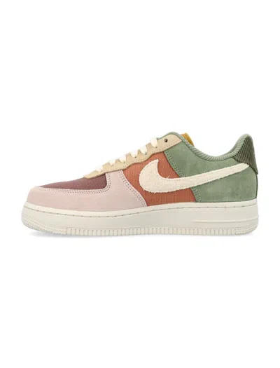 Shop Nike Air Force Woman Sneakers In Oil Green