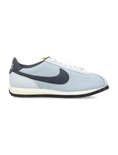 Shop Nike Cortez Sneakers In Lt Armory Blue