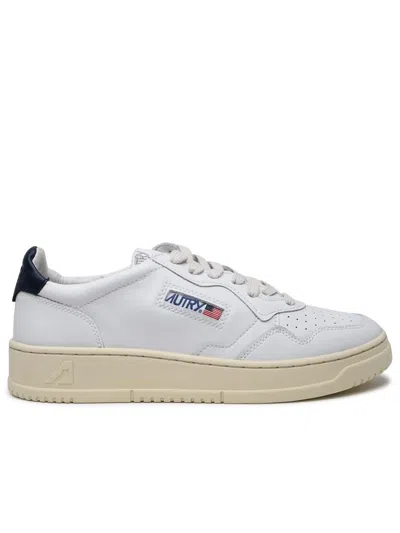 Autry Medalist Low-top Sneaker In White