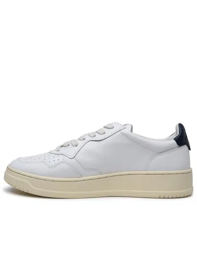 Autry Medalist Low-top Sneaker In White