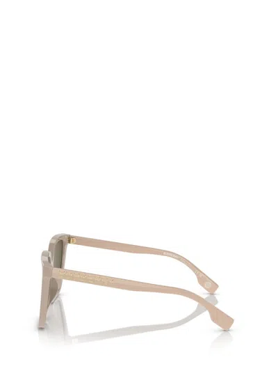 Shop Burberry Sunglasses In Beige