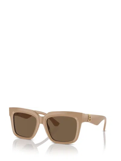 Shop Burberry Sunglasses In Beige