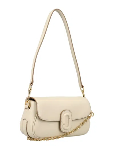 Marc Jacobs The Clover Shoulder Bag In Cloud White