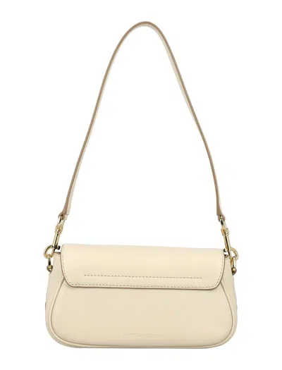 Marc Jacobs The Clover Shoulder Bag In Cloud White