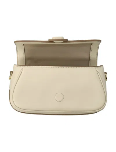 Marc Jacobs The Clover Shoulder Bag In Cloud White