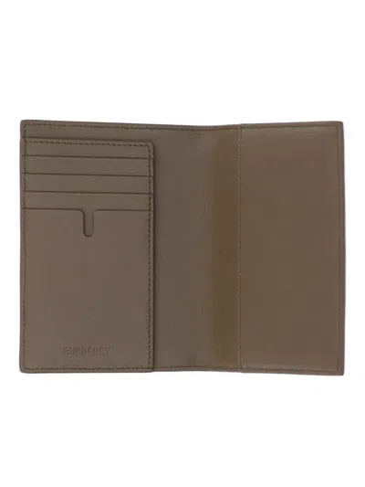 Burberry Wallets In Brown