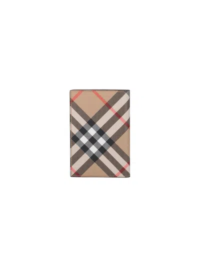 Burberry Wallets In Brown
