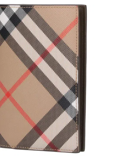 Burberry Wallets In Brown