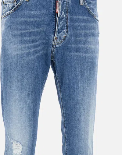 Shop Dsquared2 Jeans In Blue