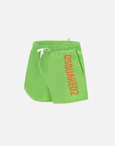 Shop Dsquared2 Sea Clothing In Green - Orange