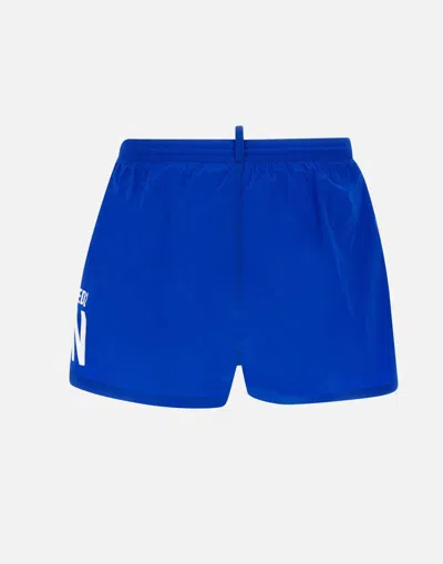 Shop Dsquared2 Sea Clothing In Blue