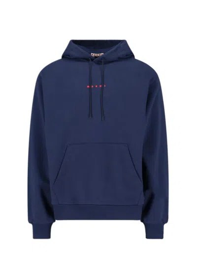 Marni Sweaters In Blue