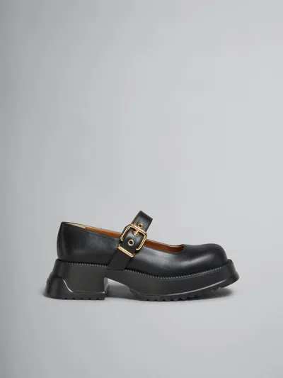 Marni Mary Jane 60mm Pumps In 00n99 Black