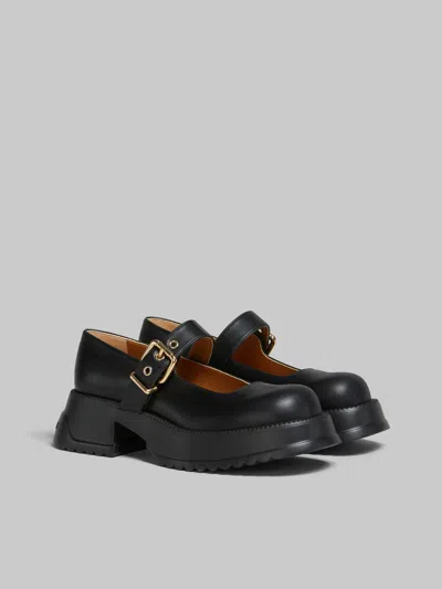 Marni Mary Jane 60mm Pumps In 00n99 Black