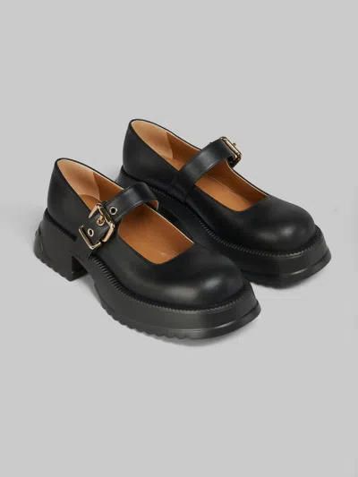 Marni Mary Jane 60mm Pumps In 00n99 Black