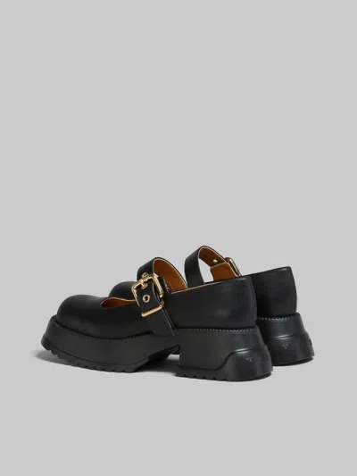 Marni Mary Jane 60mm Pumps In 00n99 Black