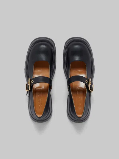 Marni Mary Jane 60mm Pumps In 00n99 Black