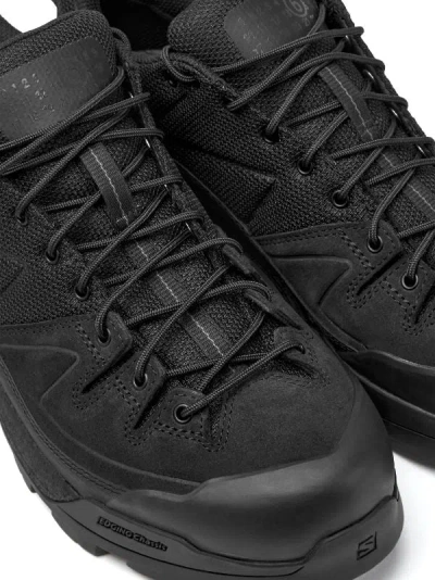 Shop Mm6 Maison Margiela Mm6 X Salomon Men X-alp Sneaker In H8419 Black