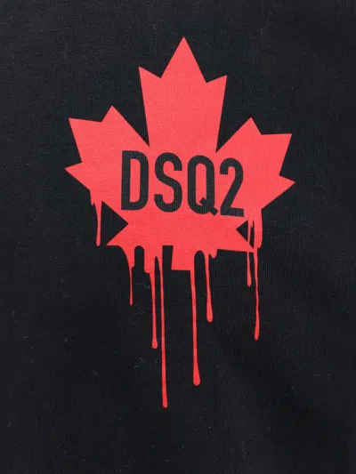 Dsquared2 T-shirt In Black