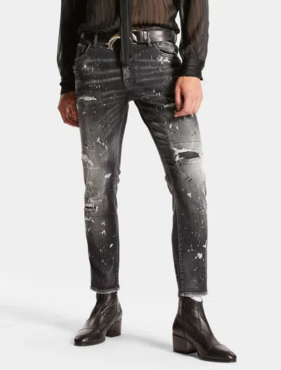 Shop Dsquared2 Jeans In Black