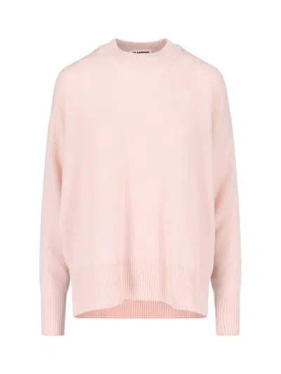 Shop Jil Sander Sweaters In Pink
