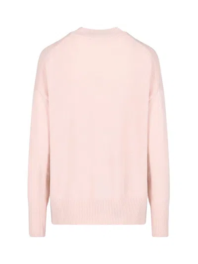 Shop Jil Sander Sweaters In Pink