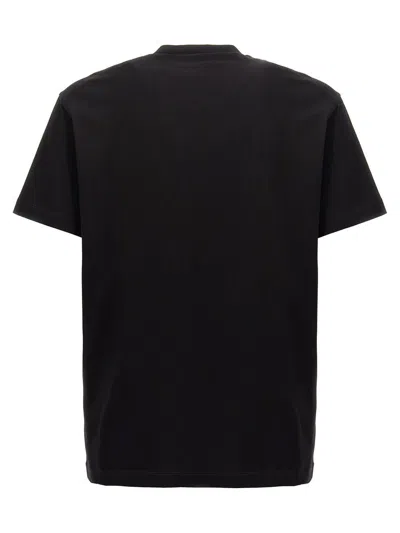 Shop Dsquared2 Logo Print T-shirt In Black