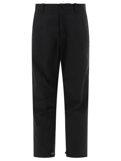 Shop Apc Mashi Technical Fabric Pants In Black