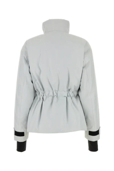 Prada Jackets In White