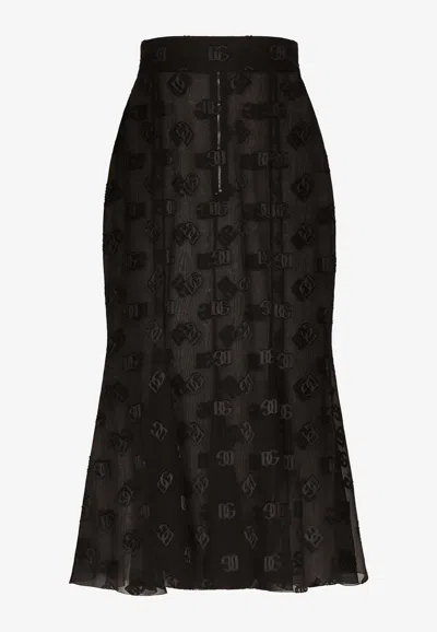Dolce & Gabbana Skirt In Black