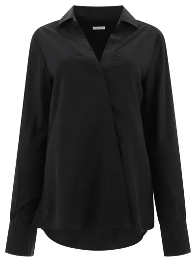 Shop Saks Potts "irene" Shirt In Black