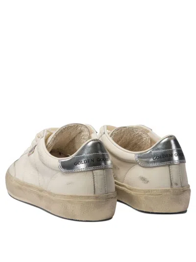 Shop Golden Goose "soul Star" Sneakers In White